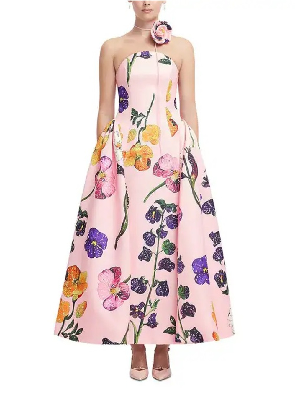 Leo Lin Violet Maxi Dress - Wildbloom